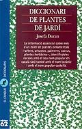 Diccionari de plantes de jardí | 9788429742862 | Duran, Josefa | Llibres.cat | Llibreria online en català | La Impossible Llibreters Barcelona