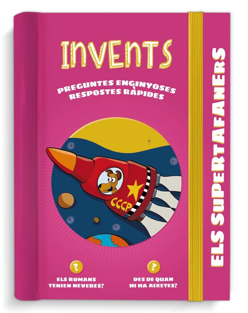 Els Supertafaners. Invents | 9788499744247 | Vox Editorial | Llibres.cat | Llibreria online en català | La Impossible Llibreters Barcelona