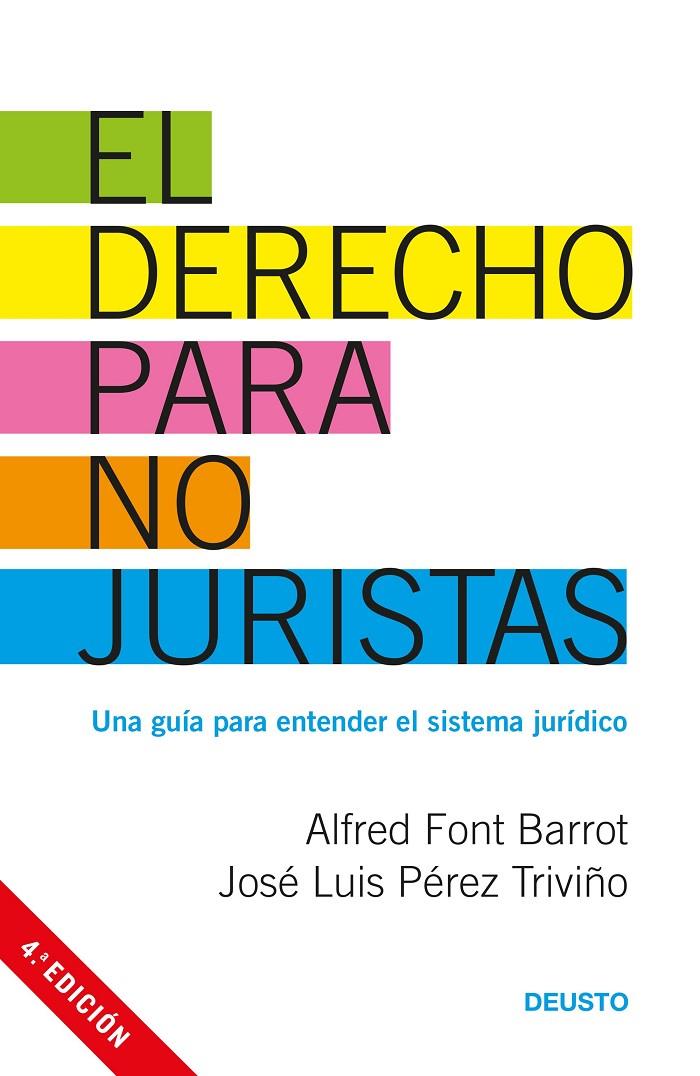 El derecho para no juristas | 9788423427130 | Font Barrot, Alfred/Pérez Triviño, José Luis | Llibres.cat | Llibreria online en català | La Impossible Llibreters Barcelona