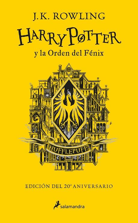 Harry Potter y la Orden del Fénix (edición Hufflepuff del 20º aniversario) Amarillo | 9788418174636 | Rowling, J.K. | Llibres.cat | Llibreria online en català | La Impossible Llibreters Barcelona