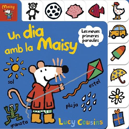 Un dia amb la Maisy (Maisy. Tot cartró) | 9788448852177 | Cousins, Lucy | Llibres.cat | Llibreria online en català | La Impossible Llibreters Barcelona
