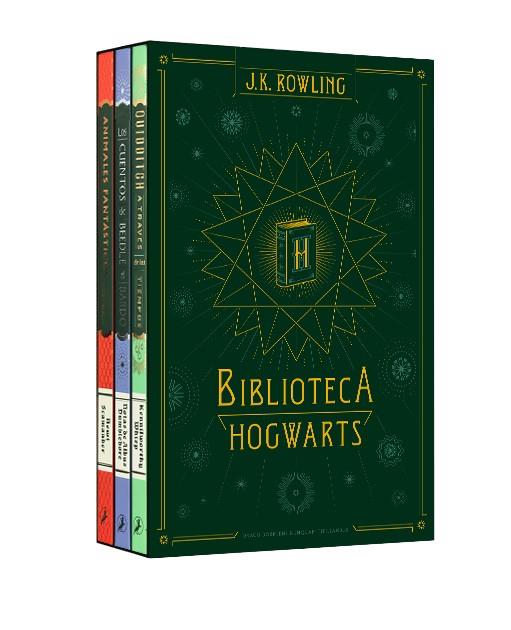 Biblioteca Hogwarts | 9788498388299 | Rowling, J. K. | Llibres.cat | Llibreria online en català | La Impossible Llibreters Barcelona