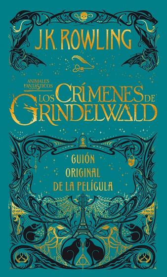 Los crímenes de Grindelwald | 9788498389081 | Rowling, J. K. | Llibres.cat | Llibreria online en català | La Impossible Llibreters Barcelona
