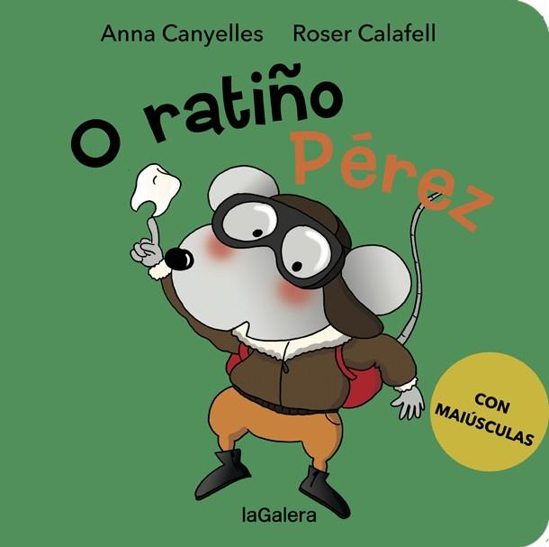 O ratiño Pérez | 9788424667320 | Anna Canyelles\Roser Calafell (il·lustr.) | Llibres.cat | Llibreria online en català | La Impossible Llibreters Barcelona