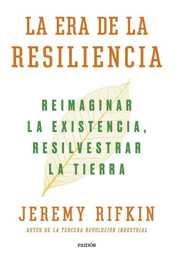 La era de la resiliencia | 9788449339929 | Rifkin, Jeremy | Llibres.cat | Llibreria online en català | La Impossible Llibreters Barcelona
