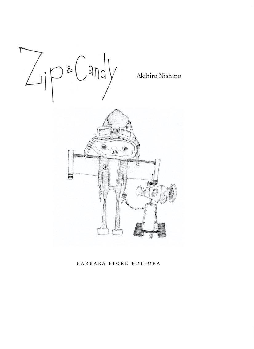 Zip y Candy | 9788415208617 | Nishino, Akihiro | Llibres.cat | Llibreria online en català | La Impossible Llibreters Barcelona