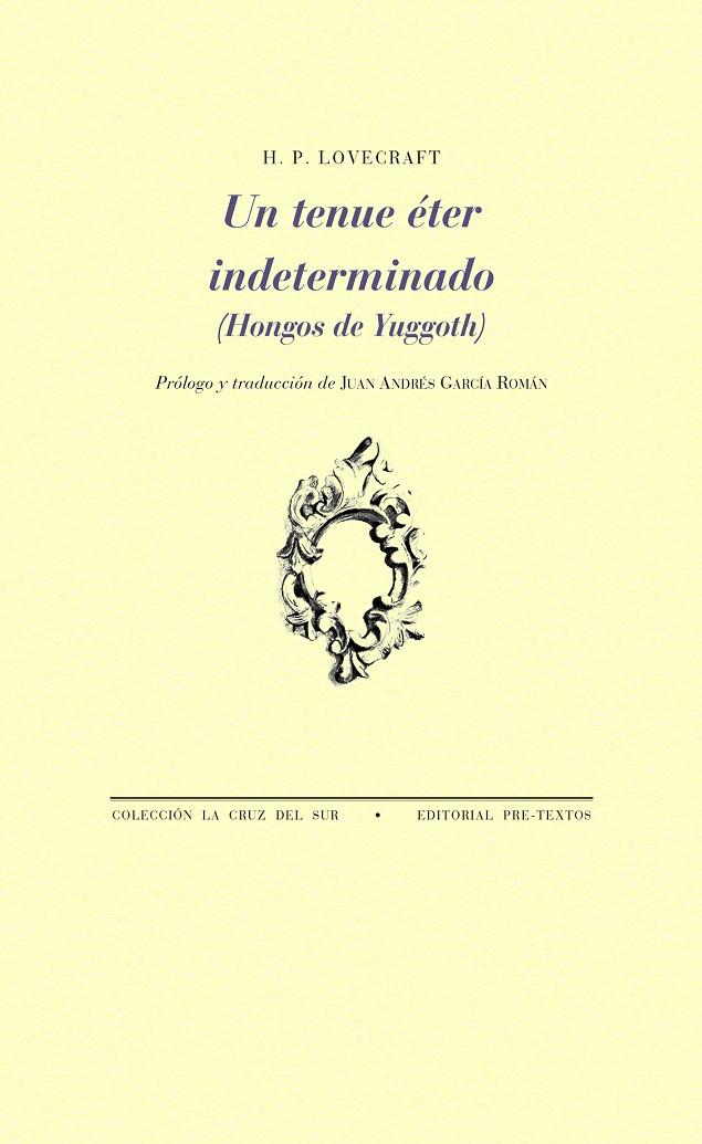 Un tenue éter indeterminado | 9788417830823 | Lovecraft, H. P. | Llibres.cat | Llibreria online en català | La Impossible Llibreters Barcelona