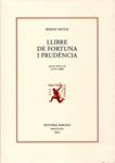 Llibre de fortuna i prudència | 9788472267619 | Metge, Bernat | Llibres.cat | Llibreria online en català | La Impossible Llibreters Barcelona