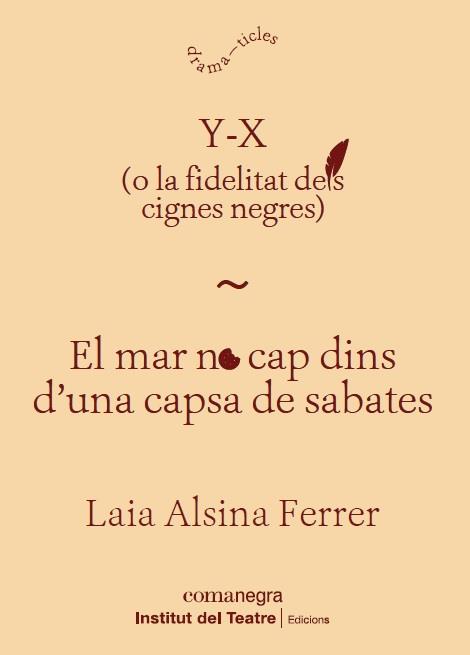Y-X / El mar no cap dins d’una capsa de sabates | 9788418022371 | Alsina Ferrer, Laia | Llibres.cat | Llibreria online en català | La Impossible Llibreters Barcelona