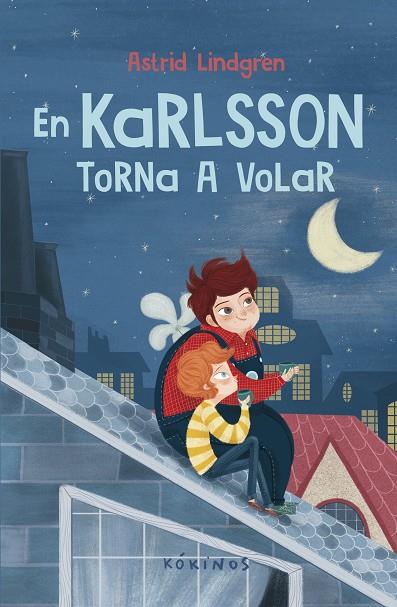 En Karlsson torna a volar | 9788419475374 | Lindgren, Astrid | Llibres.cat | Llibreria online en català | La Impossible Llibreters Barcelona
