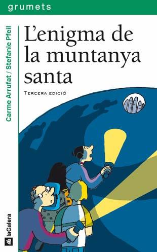 L'enigma de la muntanya santa | 9788424695422 | Carme Arrufat | Llibres.cat | Llibreria online en català | La Impossible Llibreters Barcelona
