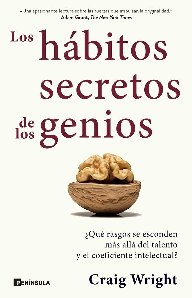 Los hábitos secretos de los genios | 9788411002301 | Wright, Craig | Llibres.cat | Llibreria online en català | La Impossible Llibreters Barcelona