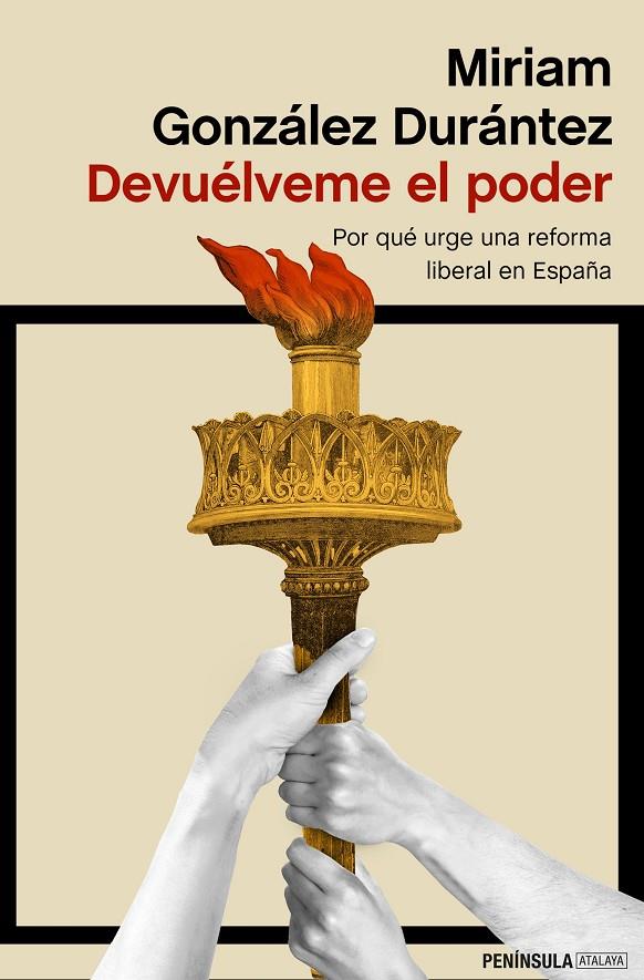 Devuélveme el poder | 9788499428574 | González Durántez, Miriam | Llibres.cat | Llibreria online en català | La Impossible Llibreters Barcelona