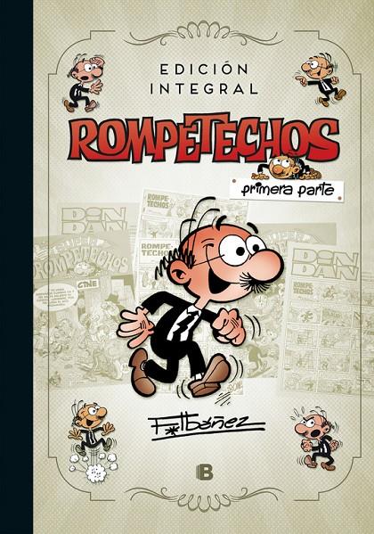 Rompetechos (edición integral) | 9788466662963 | Francisco Ibáñez | Llibres.cat | Llibreria online en català | La Impossible Llibreters Barcelona