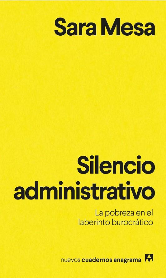 Silencio administrativo | 9788433916273 | Mesa, Sara | Llibres.cat | Llibreria online en català | La Impossible Llibreters Barcelona