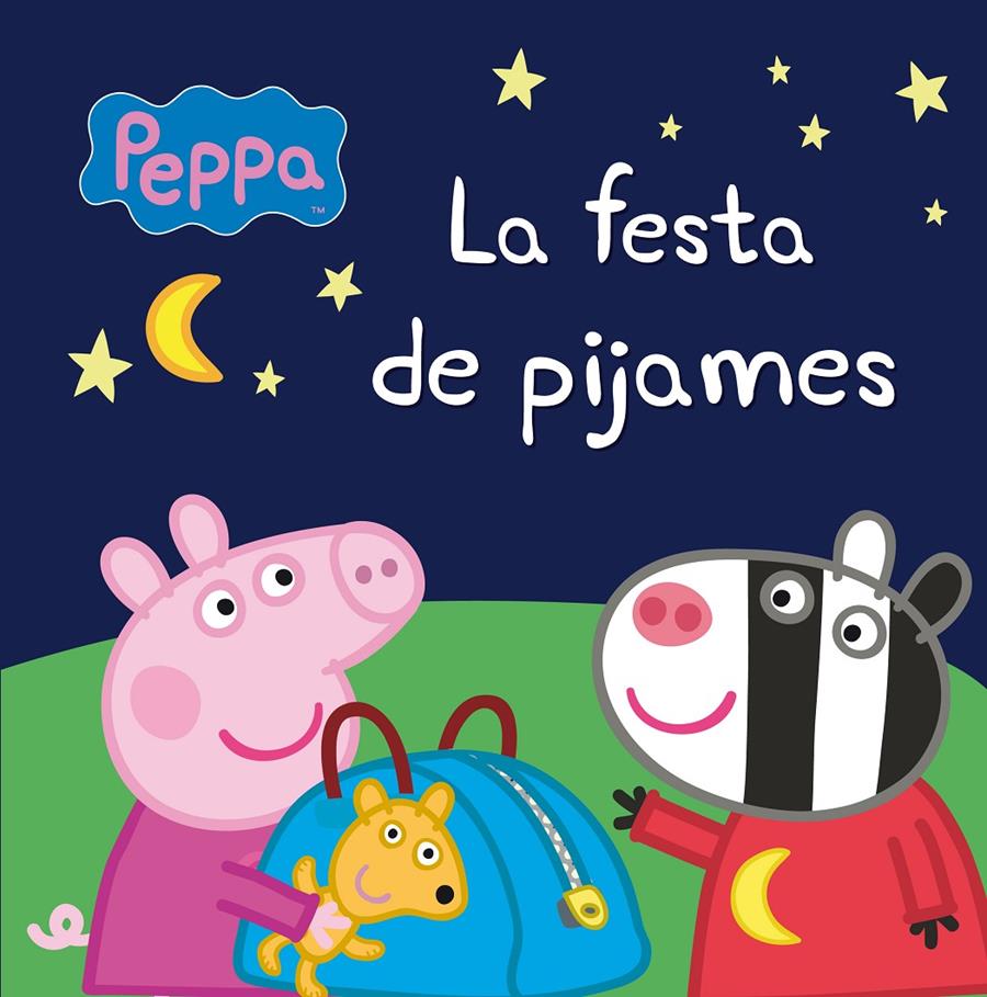 Peppa Pig. Un conte - La festa de pijames | 9788448843335 | Hasbro / Eone | Llibres.cat | Llibreria online en català | La Impossible Llibreters Barcelona