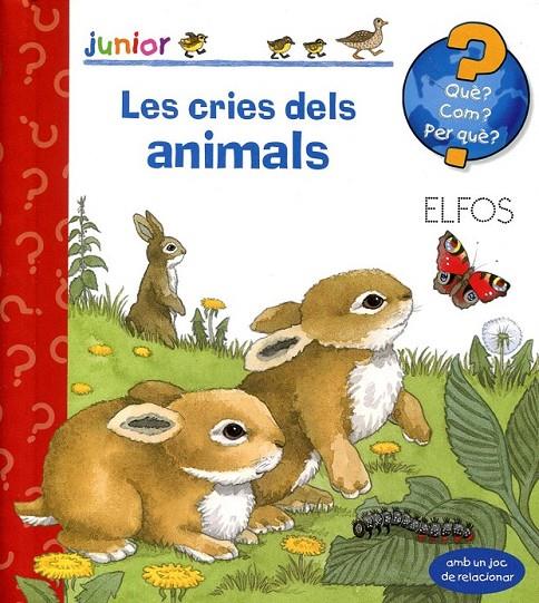 Les cries dels animals | 9788484233190 | Erne, Andrea | Llibres.cat | Llibreria online en català | La Impossible Llibreters Barcelona
