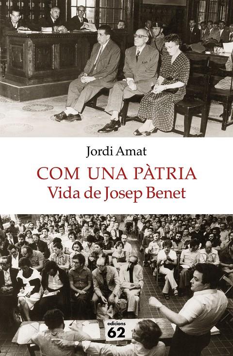 Com una pàtria. Vida de Josep Benet | 9788429776102 | Amat, Jordi | Llibres.cat | Llibreria online en català | La Impossible Llibreters Barcelona