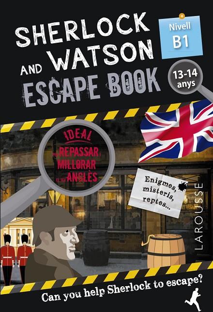 Sherlock & Watson. Escape book per repassar anglès. 13-14 anys | 9788418473357 | Saint-Martin, Gilles | Llibres.cat | Llibreria online en català | La Impossible Llibreters Barcelona