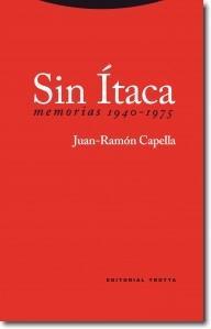 SIN ÍTACA | 9788498791969 | CAPELLA, JUAN-RAMÓN | Llibres.cat | Llibreria online en català | La Impossible Llibreters Barcelona