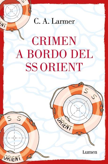 Crimen a bordo del SS Orient | 9788426426918 | Larmer, C.A. | Llibres.cat | Llibreria online en català | La Impossible Llibreters Barcelona