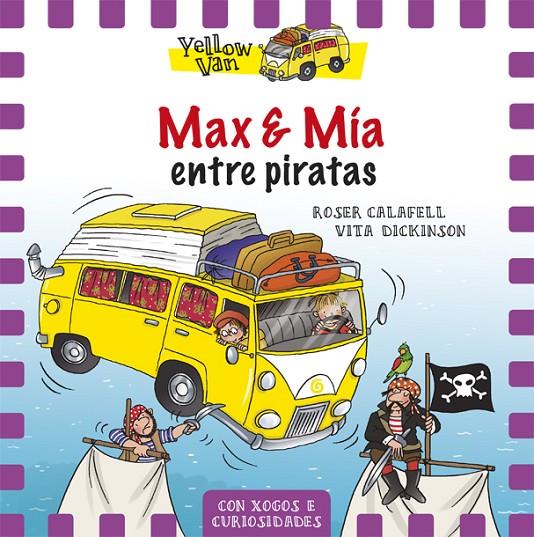 Max e Mía e os piratas | 9788424657314 | Vita Dickinson \ Roser Calafell  (ilustr.) | Llibres.cat | Llibreria online en català | La Impossible Llibreters Barcelona