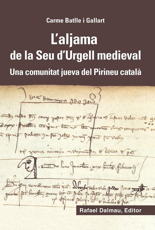 L'aljama de la Seu d'Urgell medieval | 9788423208180 | Batlle i Gallart, Carme | Llibres.cat | Llibreria online en català | La Impossible Llibreters Barcelona