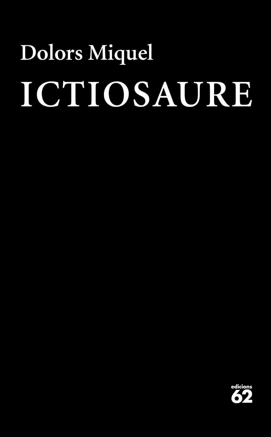 Ictiosaure | 9788429777970 | Miquel, Dolors | Llibres.cat | Llibreria online en català | La Impossible Llibreters Barcelona