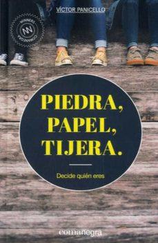 PIEDRA, PAPEL, TIJERA | 9788418022708 | Victor Panicello | Llibres.cat | Llibreria online en català | La Impossible Llibreters Barcelona