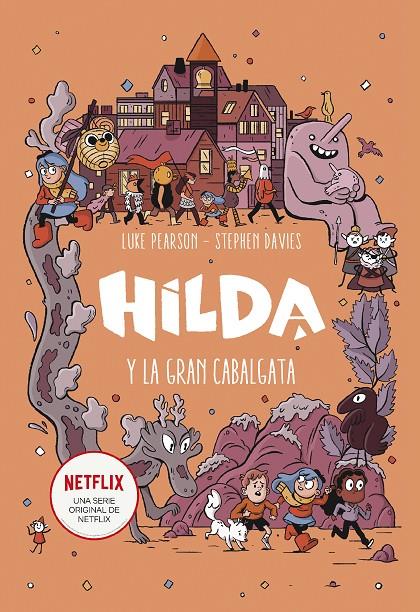 Hilda y la Gran Cabalgata | 9788417460907 | Davies, Stephen | Llibres.cat | Llibreria online en català | La Impossible Llibreters Barcelona