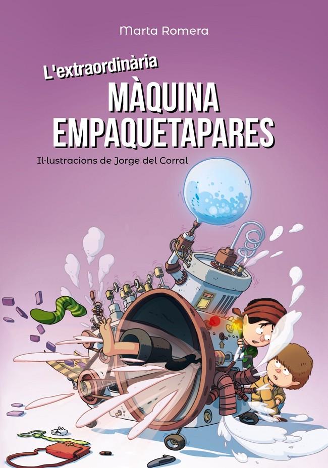 L'extraordinària màquina empaquetapares | 9788448946227 | Romera, Marta | Llibres.cat | Llibreria online en català | La Impossible Llibreters Barcelona