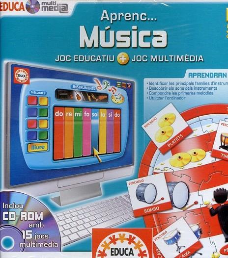 Joc Aprenc música (Joc educatiu+joc multimèdia) | 8412668149113 | Diveros | Llibres.cat | Llibreria online en català | La Impossible Llibreters Barcelona
