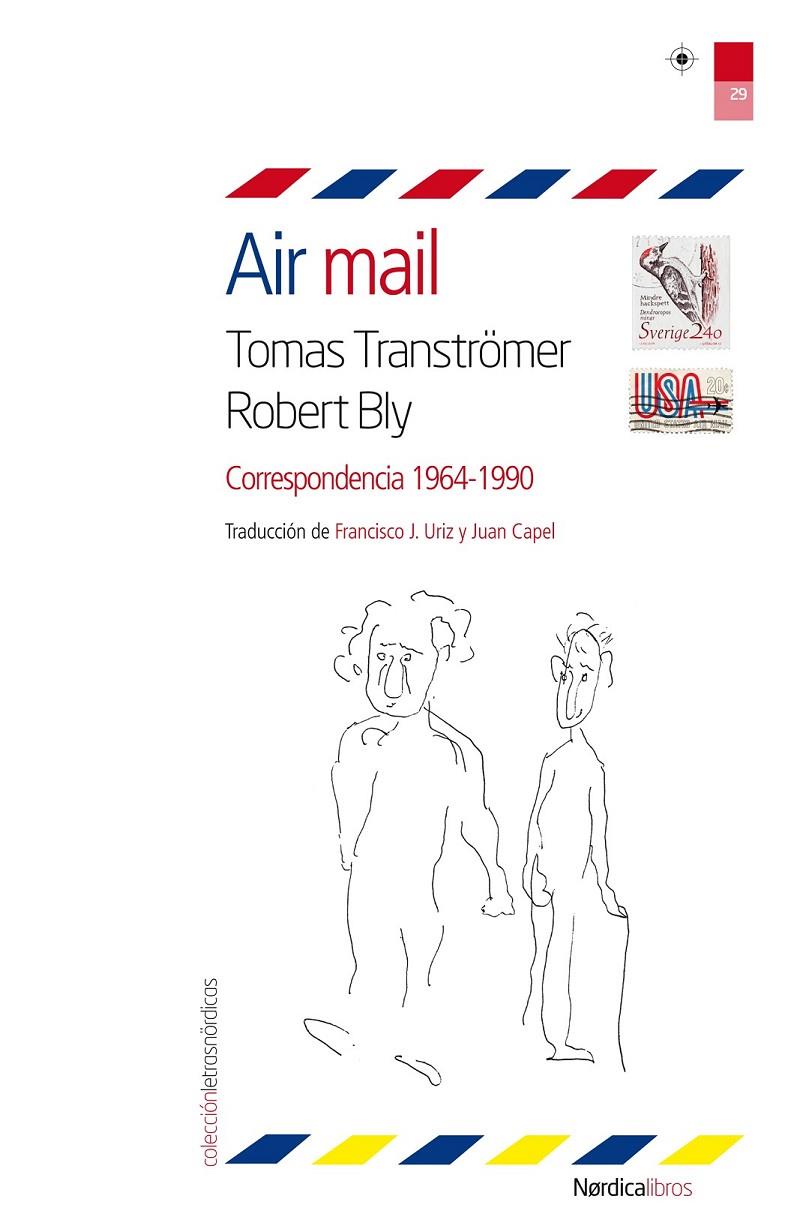 Air mail | 9788415564867 | Tranströmer, Tomas/Bly, Robert | Llibres.cat | Llibreria online en català | La Impossible Llibreters Barcelona