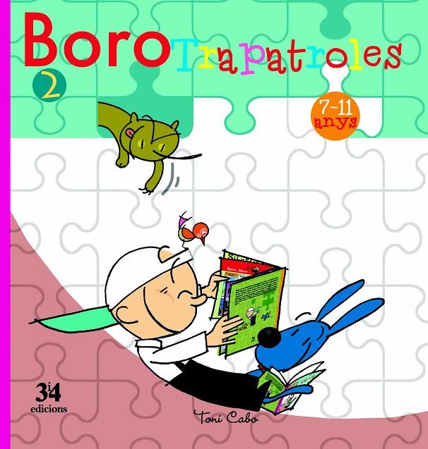 Boro, trapatroles, 2 | 9788416789009 | Cabo Sánchez-Rico, Toni | Llibres.cat | Llibreria online en català | La Impossible Llibreters Barcelona