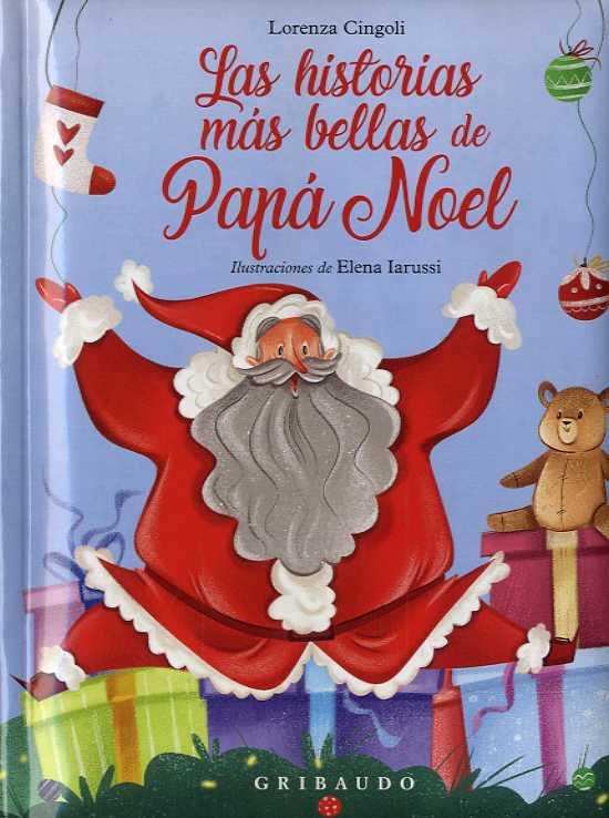 Las historias más bellas de Papá Noel | 9788417127466 | Cingoli, Lorenza | Llibres.cat | Llibreria online en català | La Impossible Llibreters Barcelona
