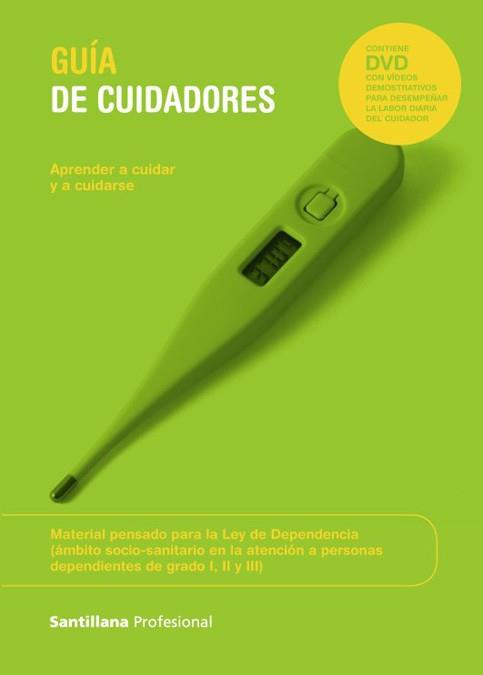 APRENDER A CUIDAR Y CUIDARSE, FORMACIÓN PROFESIONAL. GUÍA DE CUIDADORES | 9788429487008 | SANTILLANA | Llibres.cat | Llibreria online en català | La Impossible Llibreters Barcelona