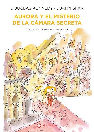 Aurora y el misterio de la cámara secreta | 9788418304569 | Kennedy, Douglas | Llibres.cat | Llibreria online en català | La Impossible Llibreters Barcelona