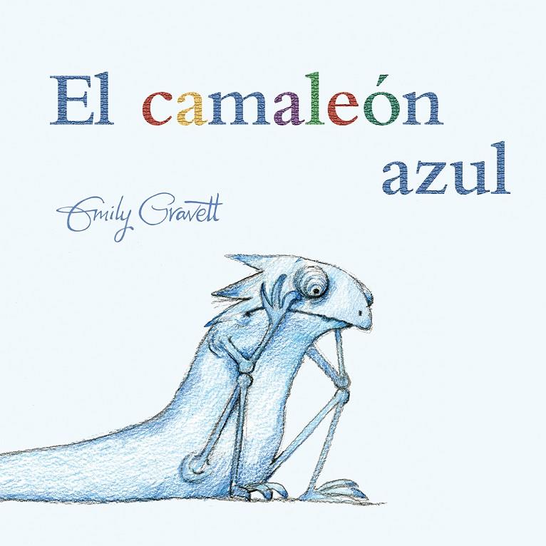 El camaleón azul | 9788491451297 | GRAVETT, EMILY | Llibres.cat | Llibreria online en català | La Impossible Llibreters Barcelona