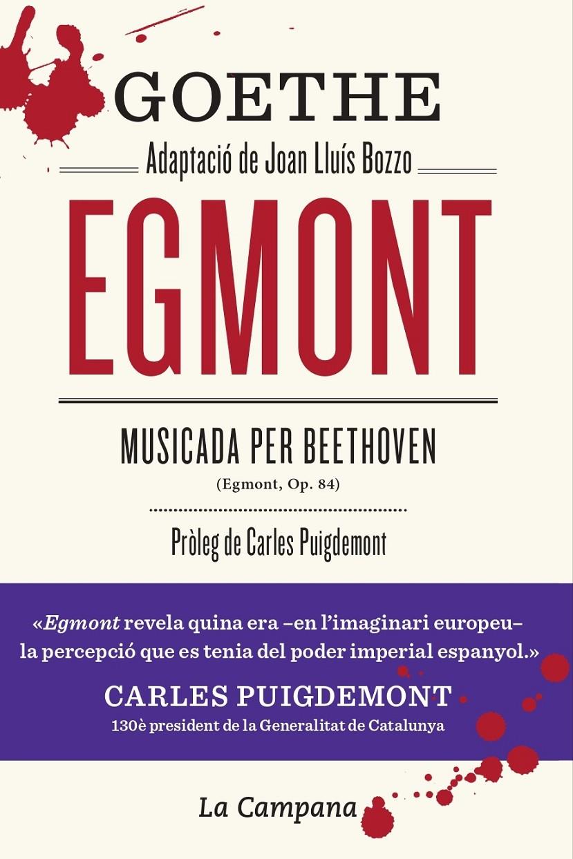Egmont | 9788416863563 | von Goethe, Johann Wolfgang / Bozzo, Joan Lluís / Puigdemont, Carles | Llibres.cat | Llibreria online en català | La Impossible Llibreters Barcelona