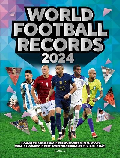 World Football Records 2024 | 9788419650344 | Varios autores | Llibres.cat | Llibreria online en català | La Impossible Llibreters Barcelona