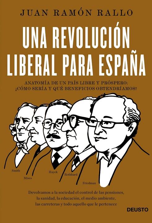 Una revolución liberal para España | 9788423418534 | Rallo, Juan Ramón | Llibres.cat | Llibreria online en català | La Impossible Llibreters Barcelona