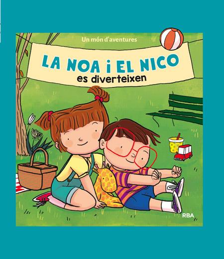 La Noa i el Nico es diverteixen | 9788427209220 | , REDACCION RBA LIBROS, S.A. | Llibres.cat | Llibreria online en català | La Impossible Llibreters Barcelona