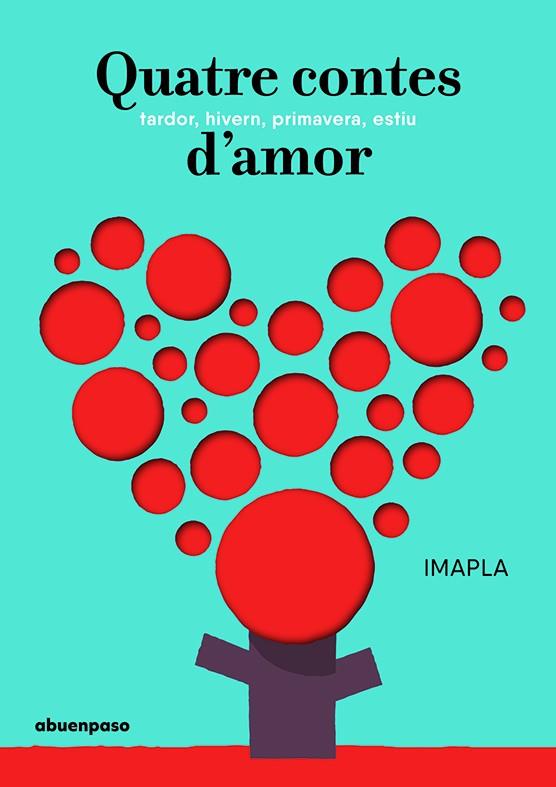 Quatre contes d'amor | 9788417555009 | Imapla | Llibres.cat | Llibreria online en català | La Impossible Llibreters Barcelona