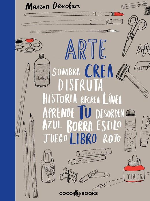 Arte, crea tu libro | 9788494516795 | Deuchars, Marion | Llibres.cat | Llibreria online en català | La Impossible Llibreters Barcelona