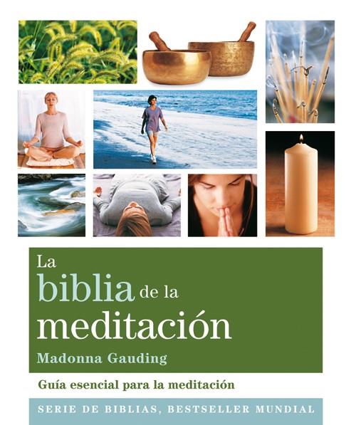 La biblia de la meditación | 9788484454335 | Gauding, Madonna | Llibres.cat | Llibreria online en català | La Impossible Llibreters Barcelona