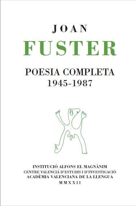 Poesia completa 1945-1987 | 9788478229178 | Fuster, Joan | Llibres.cat | Llibreria online en català | La Impossible Llibreters Barcelona