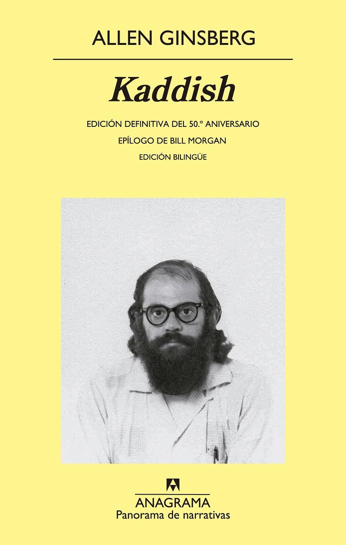 Kaddish | 9788433978974 | Ginsberg, Allen | Llibres.cat | Llibreria online en català | La Impossible Llibreters Barcelona