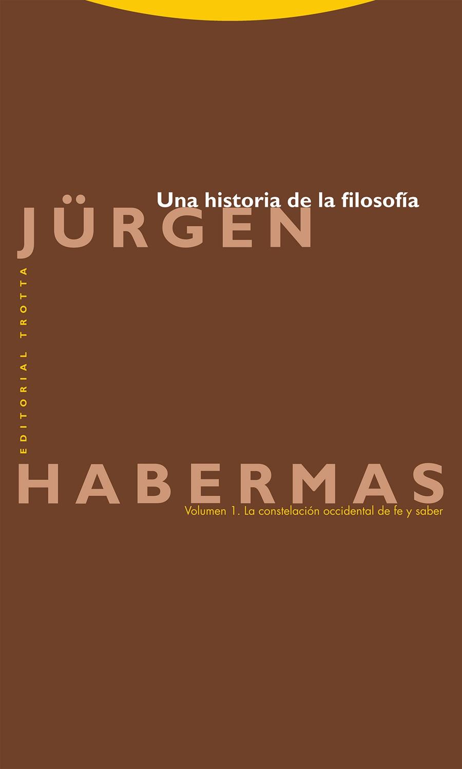 Una historia de la filosofía | 9788413641089 | Habermas, Jürgen | Llibres.cat | Llibreria online en català | La Impossible Llibreters Barcelona
