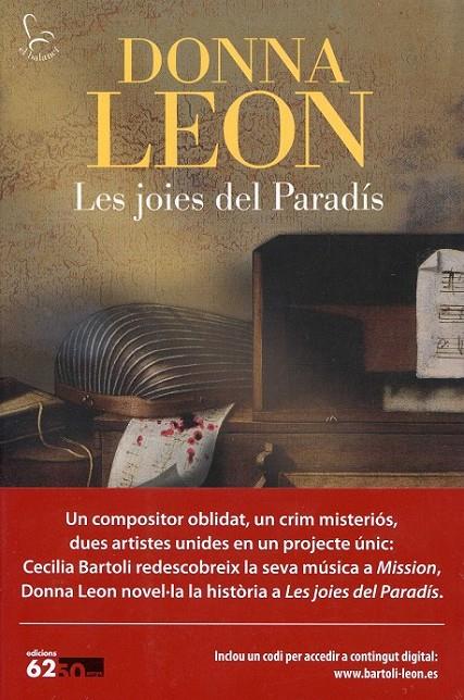 Les joies del paradís | 9788429769807 | Leon, Donna | Llibres.cat | Llibreria online en català | La Impossible Llibreters Barcelona
