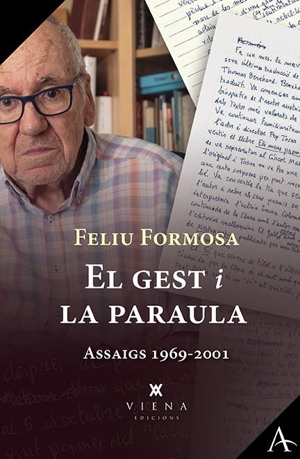 El gest i la paraula | 9788418908804 | Formosa, Feliu | Llibres.cat | Llibreria online en català | La Impossible Llibreters Barcelona